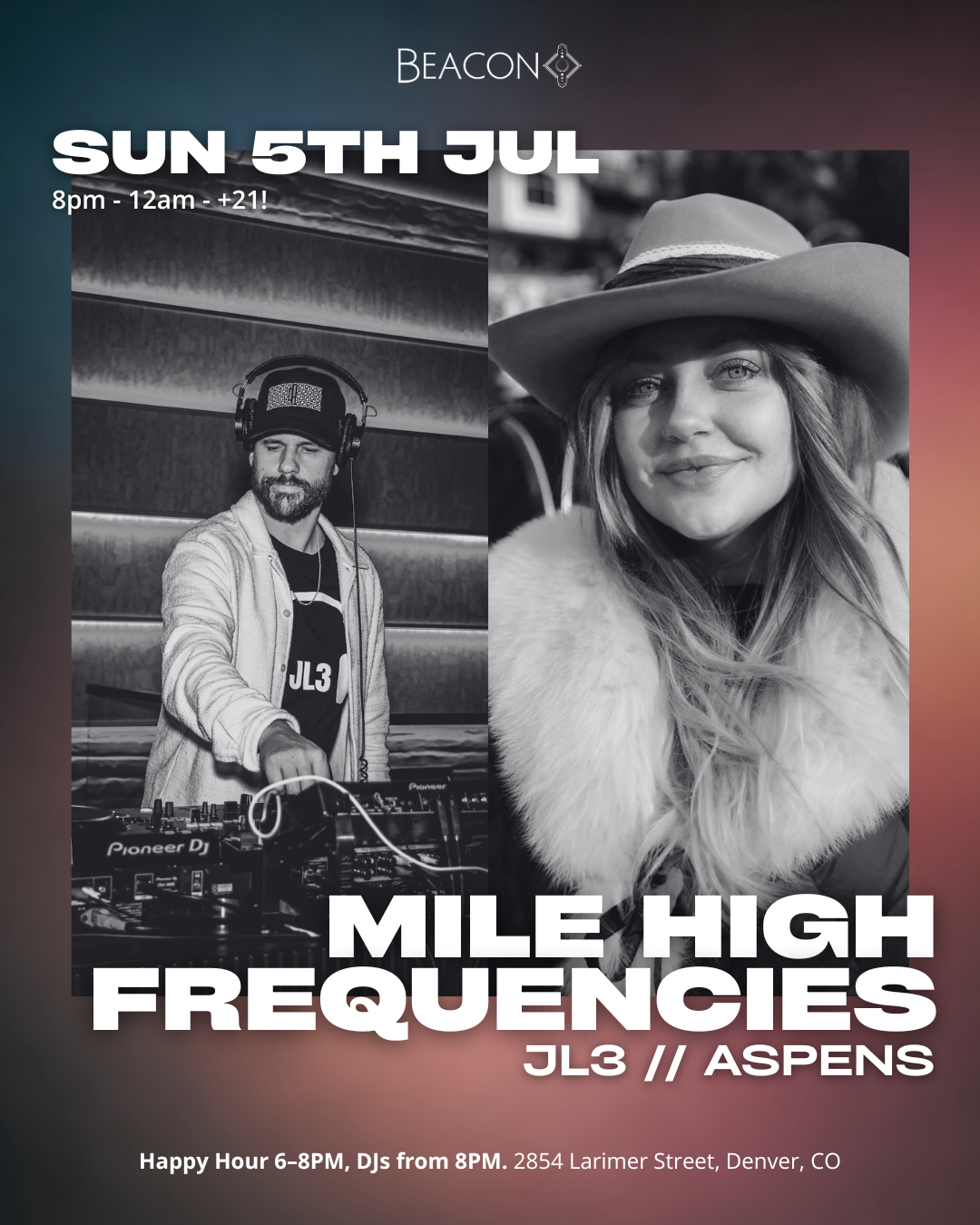 Mile High Frequencies with JL3 and Aspens