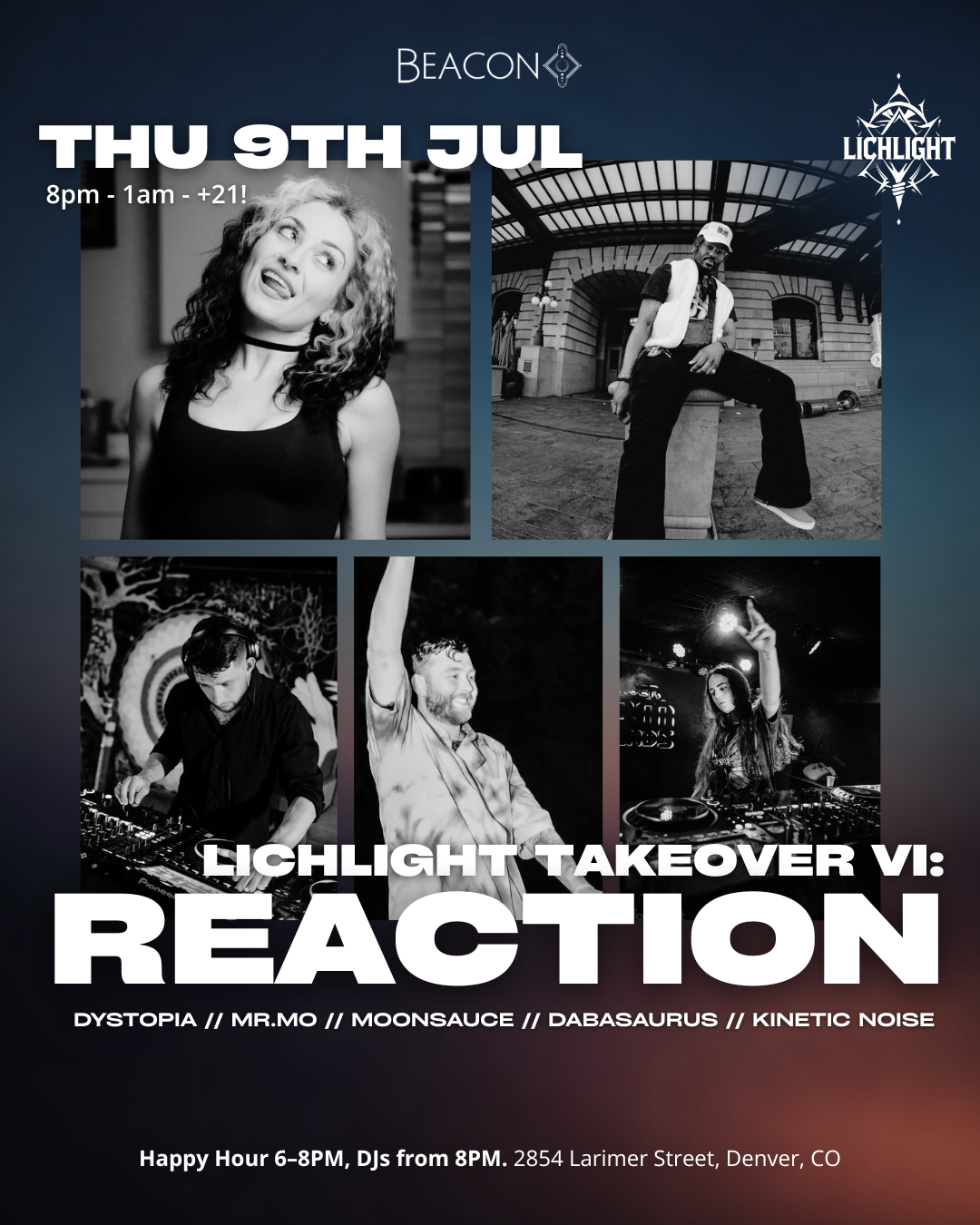 Lichlight Takeover VI: Reaction