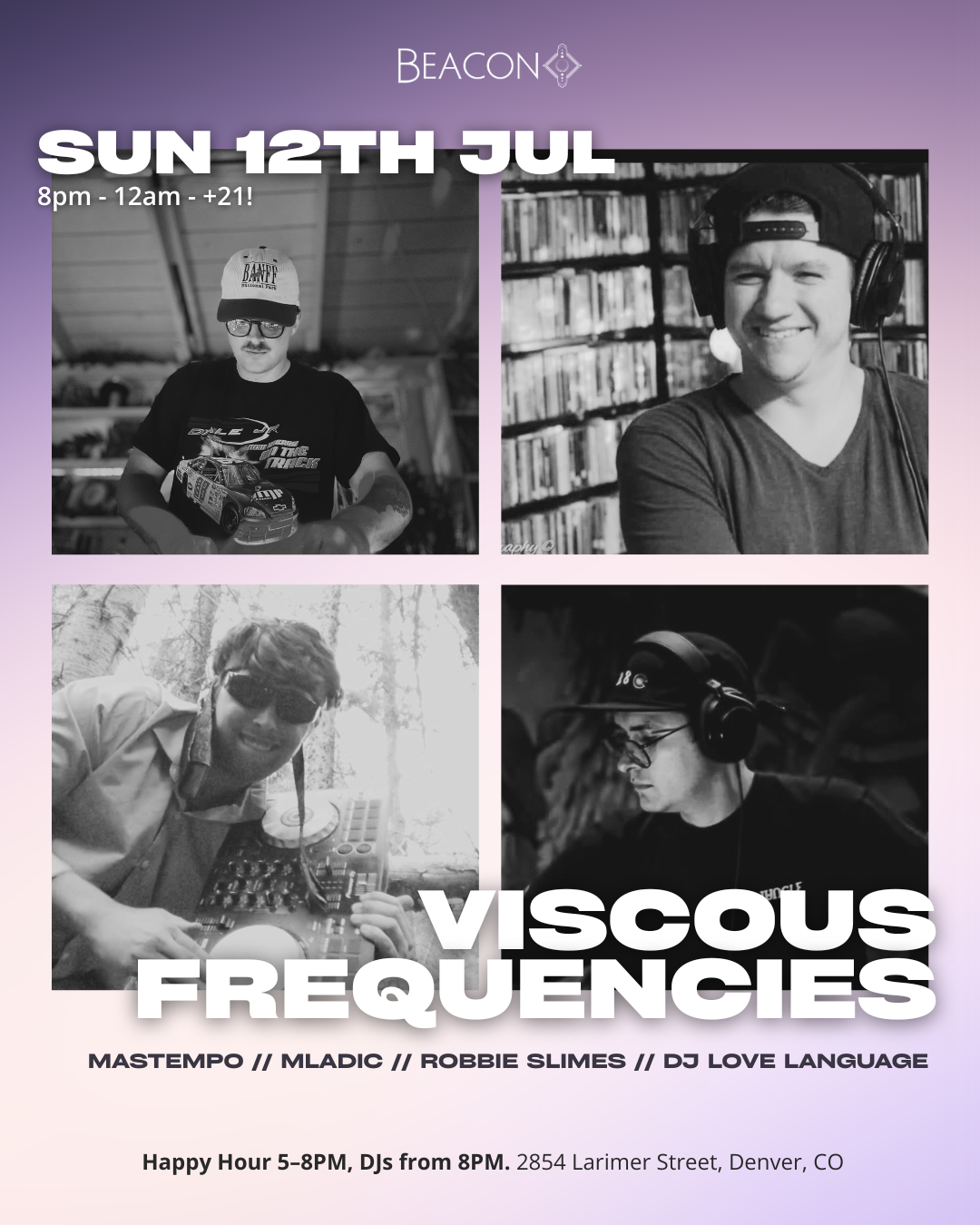 Viscous Frequencies