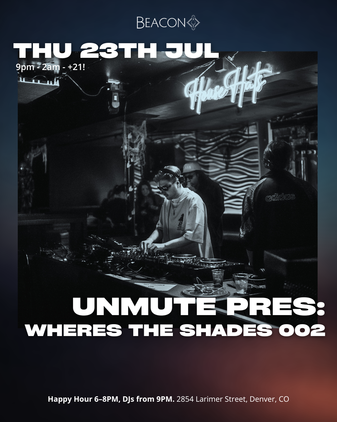 Unmute Pres: Wheres The Shades 002