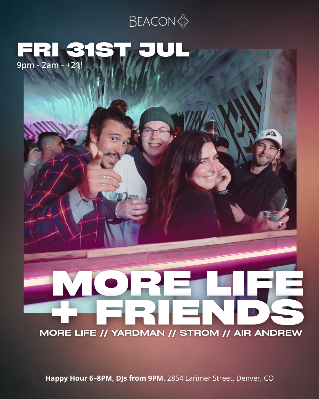 More Life + Friends