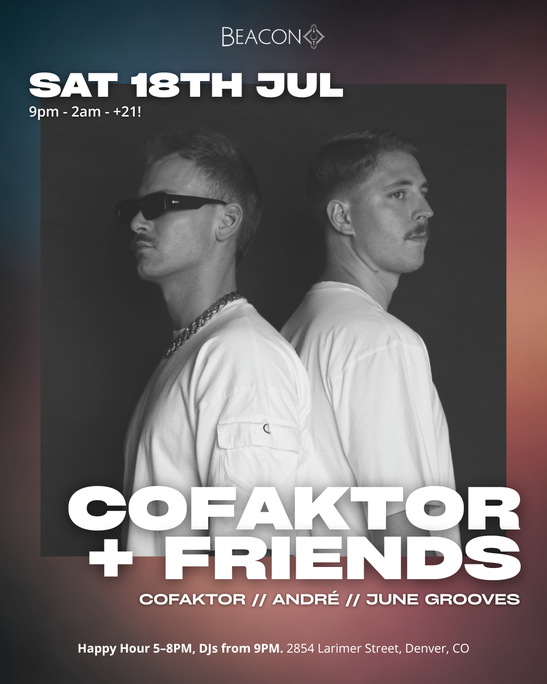 Cofaktor + Friends