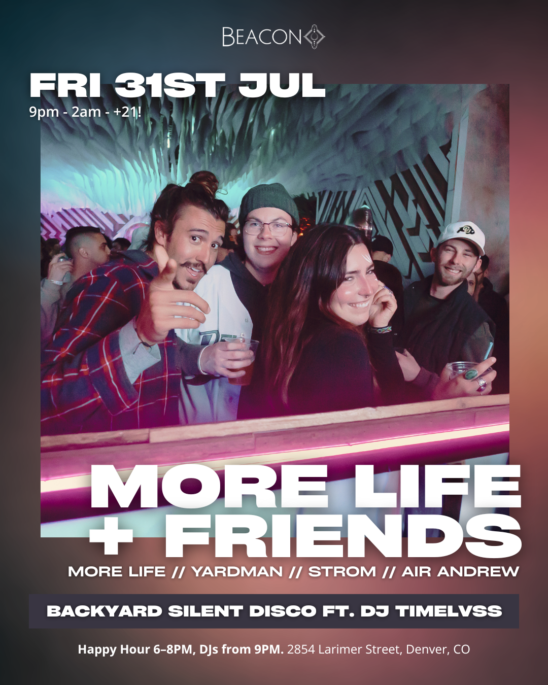 More Life + Friends