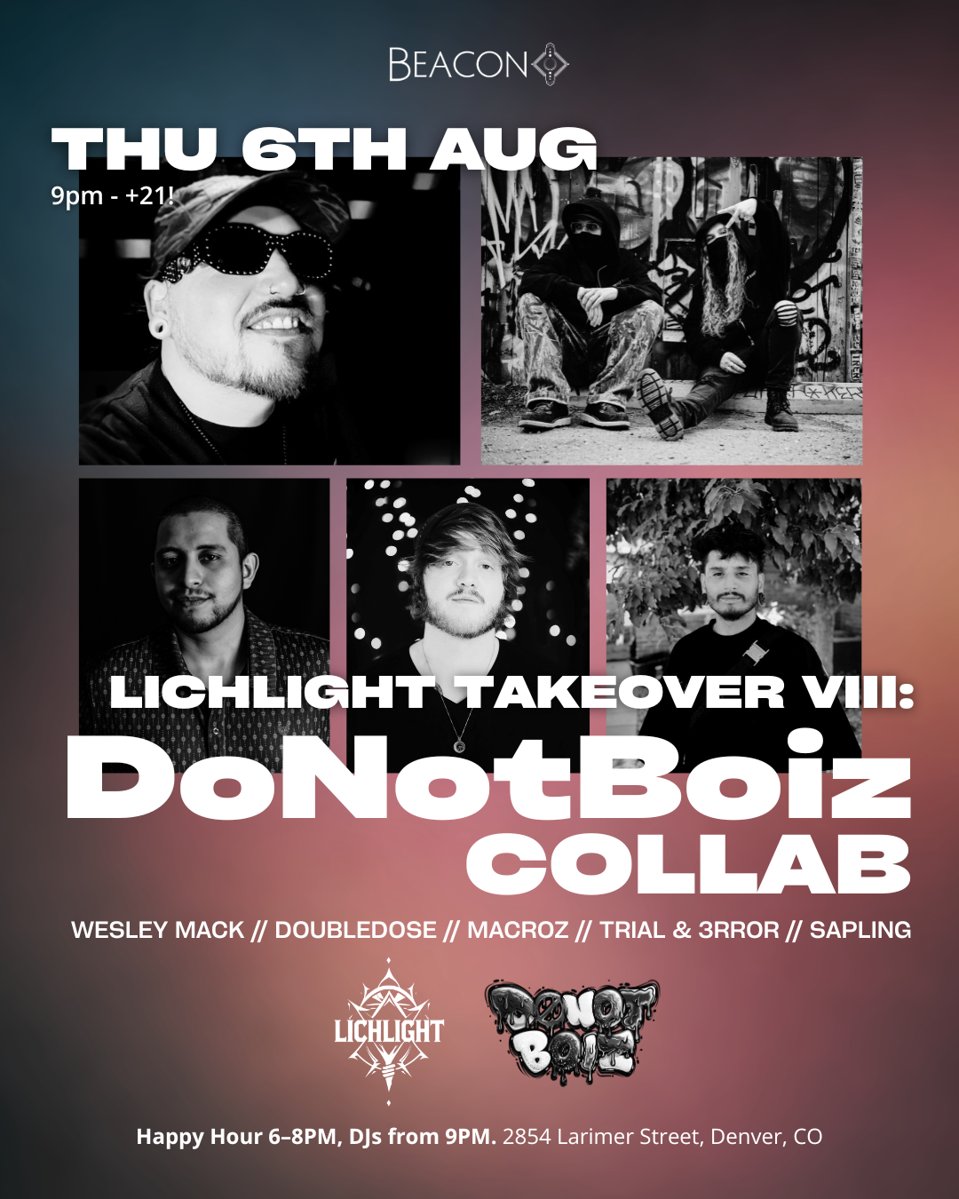 Lichlight Takeover VIIi: DoNotBoiz Collab