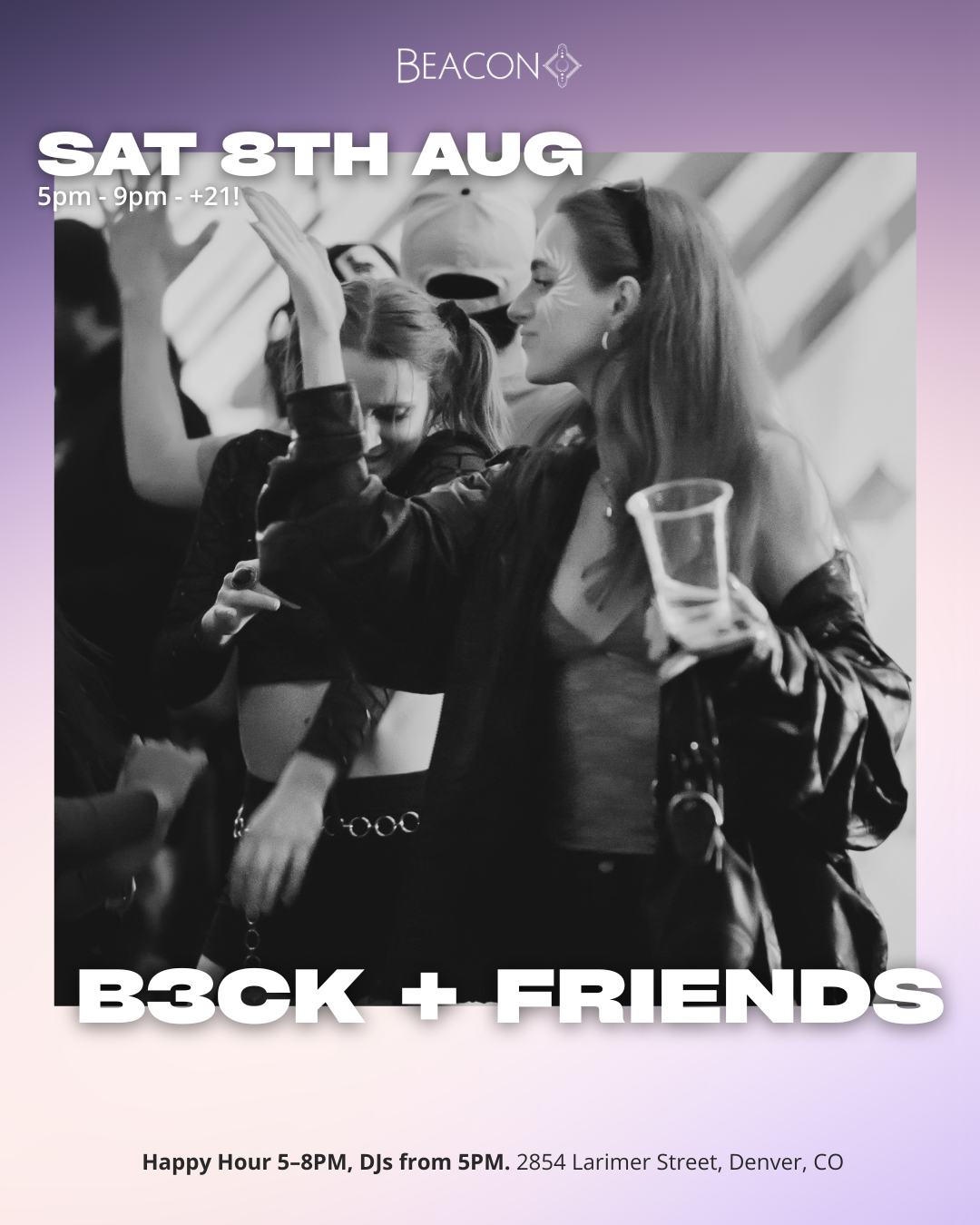 B3CK + Friends