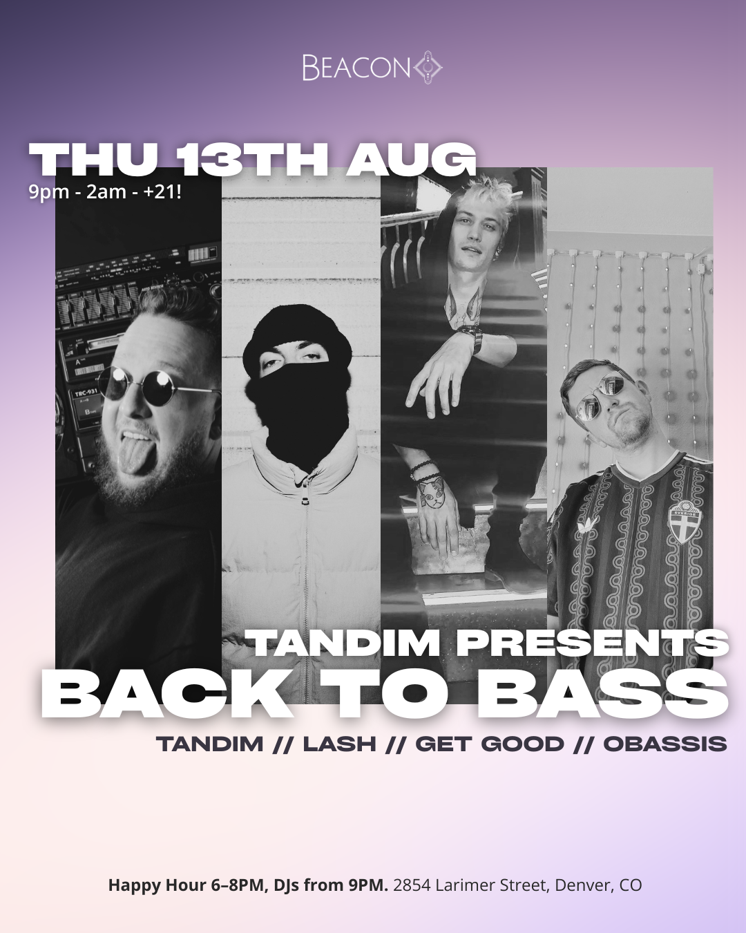 Tandim presents Back to Bass