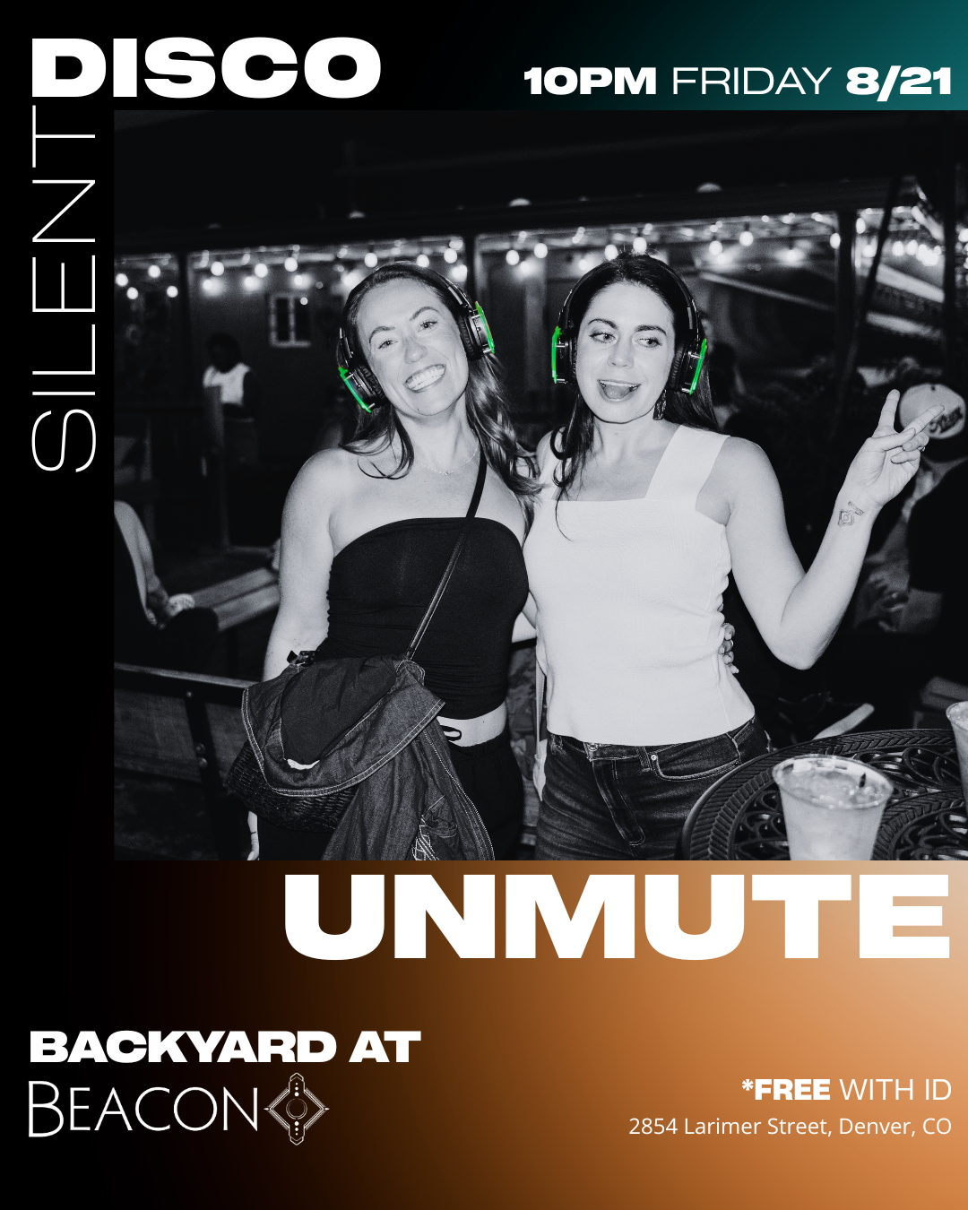 Silent Disco: Unmute