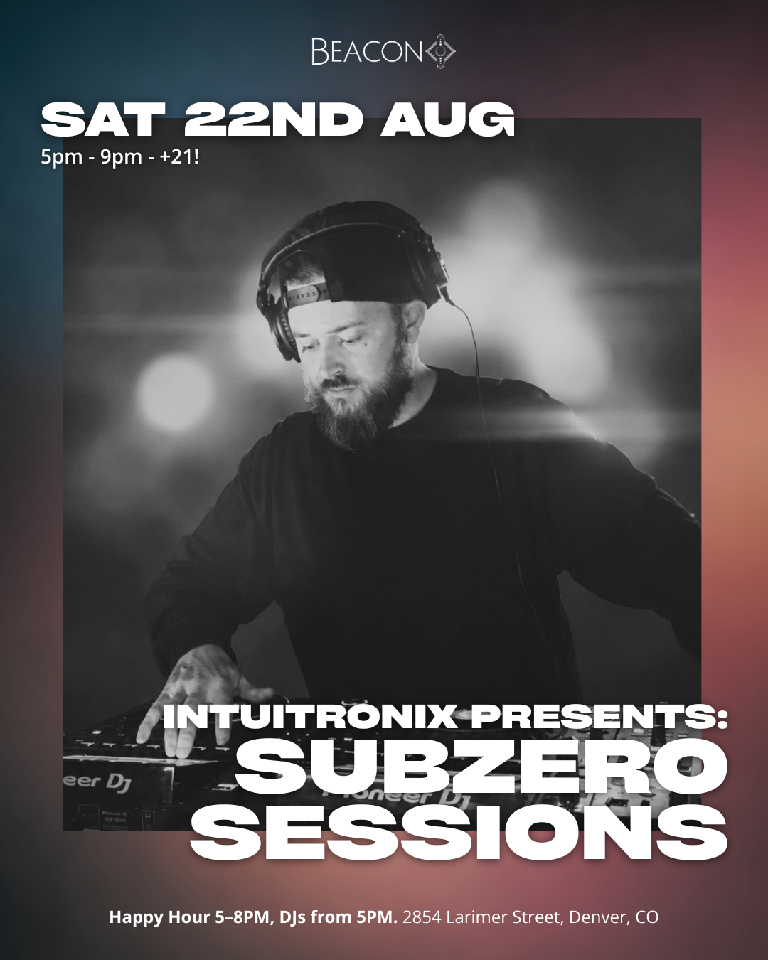 Intuitronix Presents: SubZero Sessions