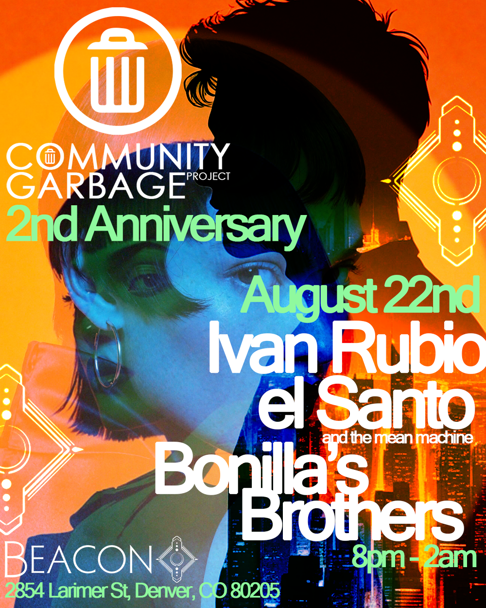 Community Garbage 2nd Anniversary