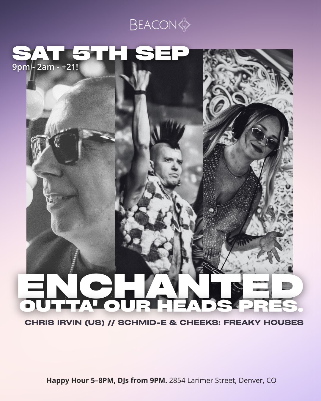 Enchanted :: Outta' Our Heads Pres.