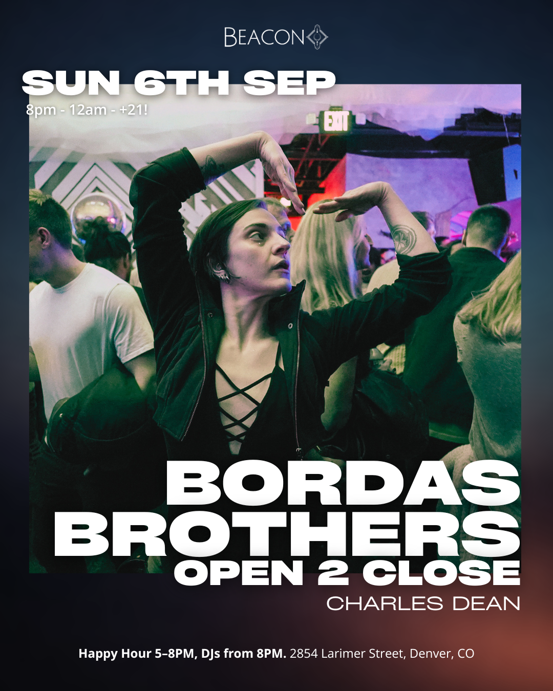 Bordas Brothers Open 2 Close