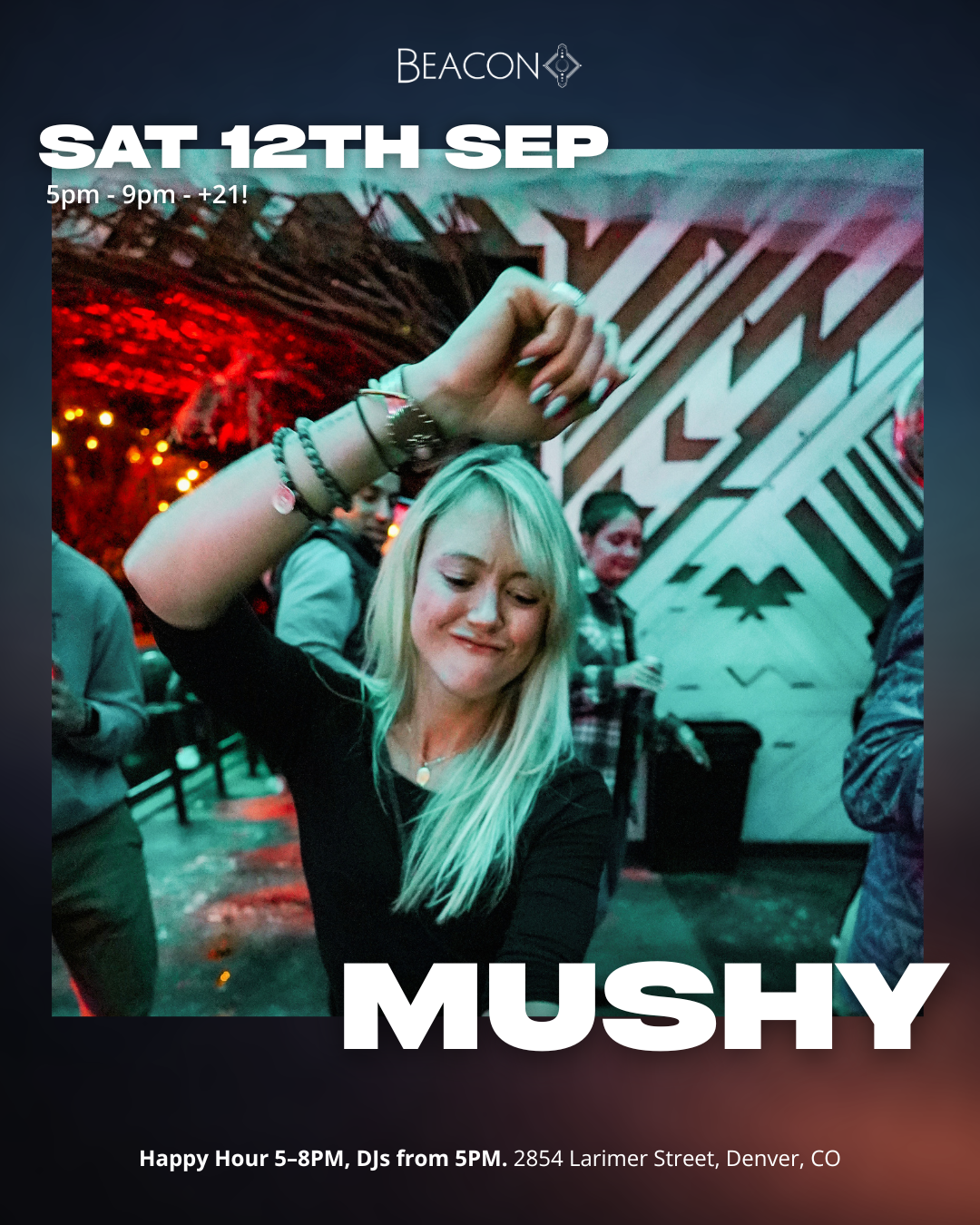 Mushy