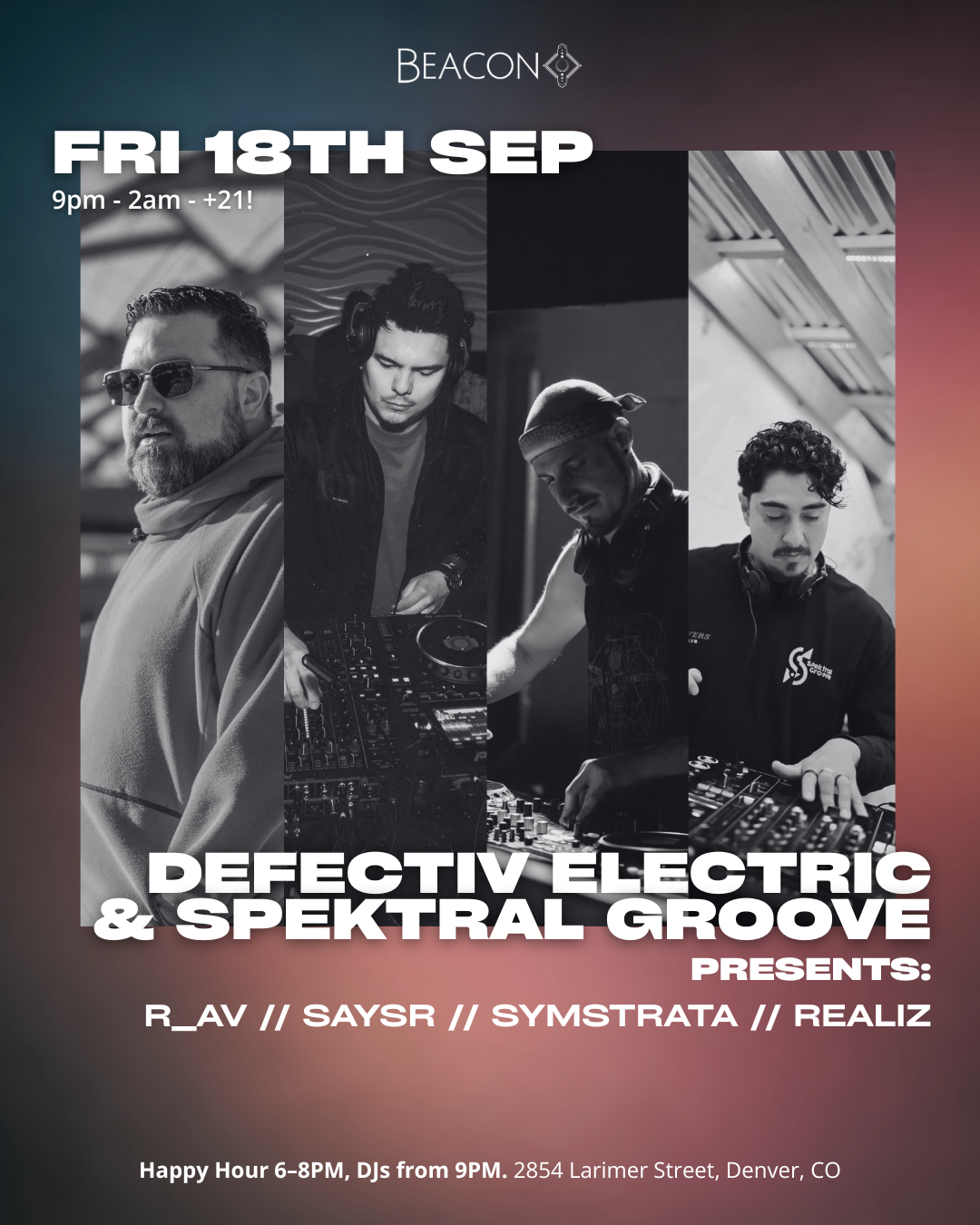 Defectiv Electric & Spektral Groove Pres