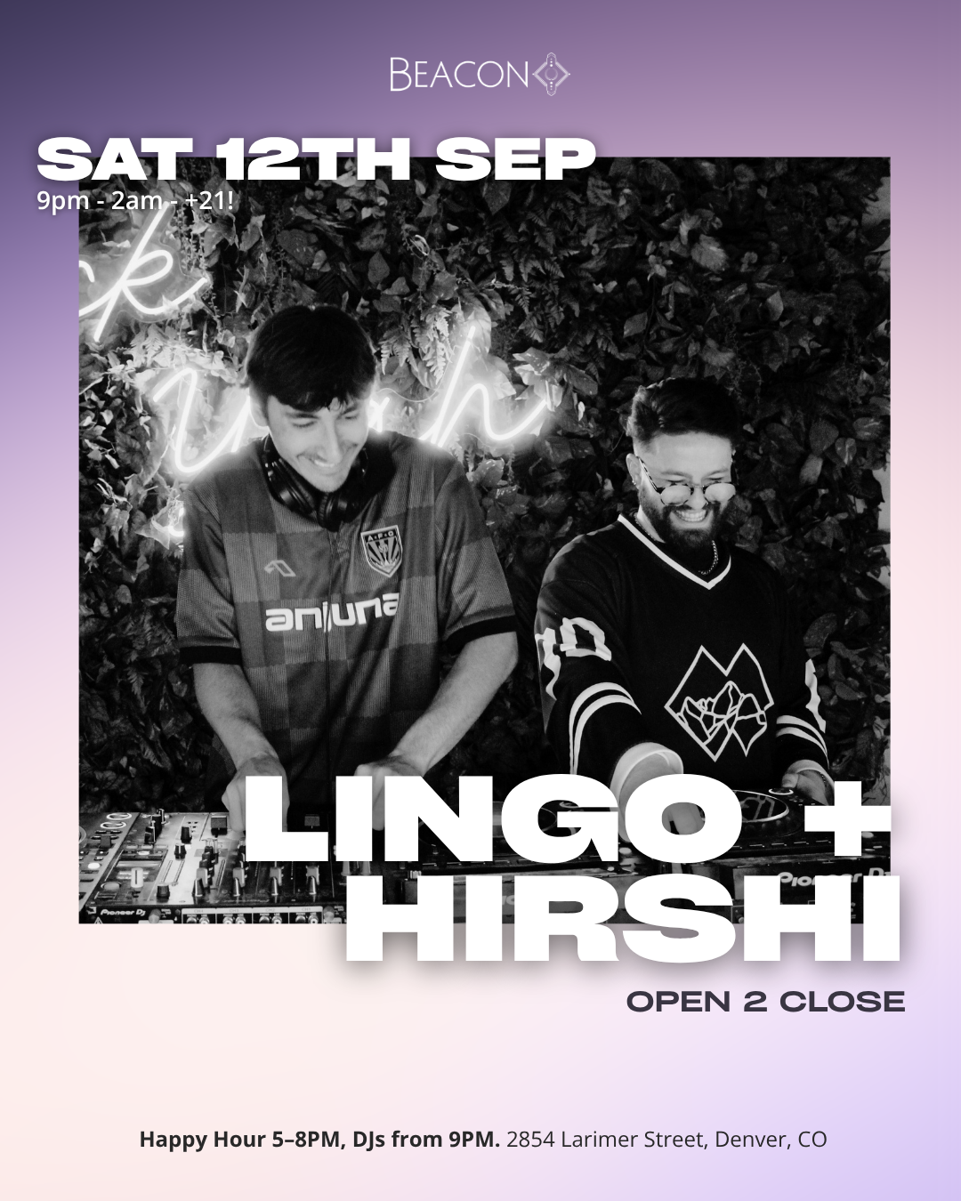 Lingo + Hirshi