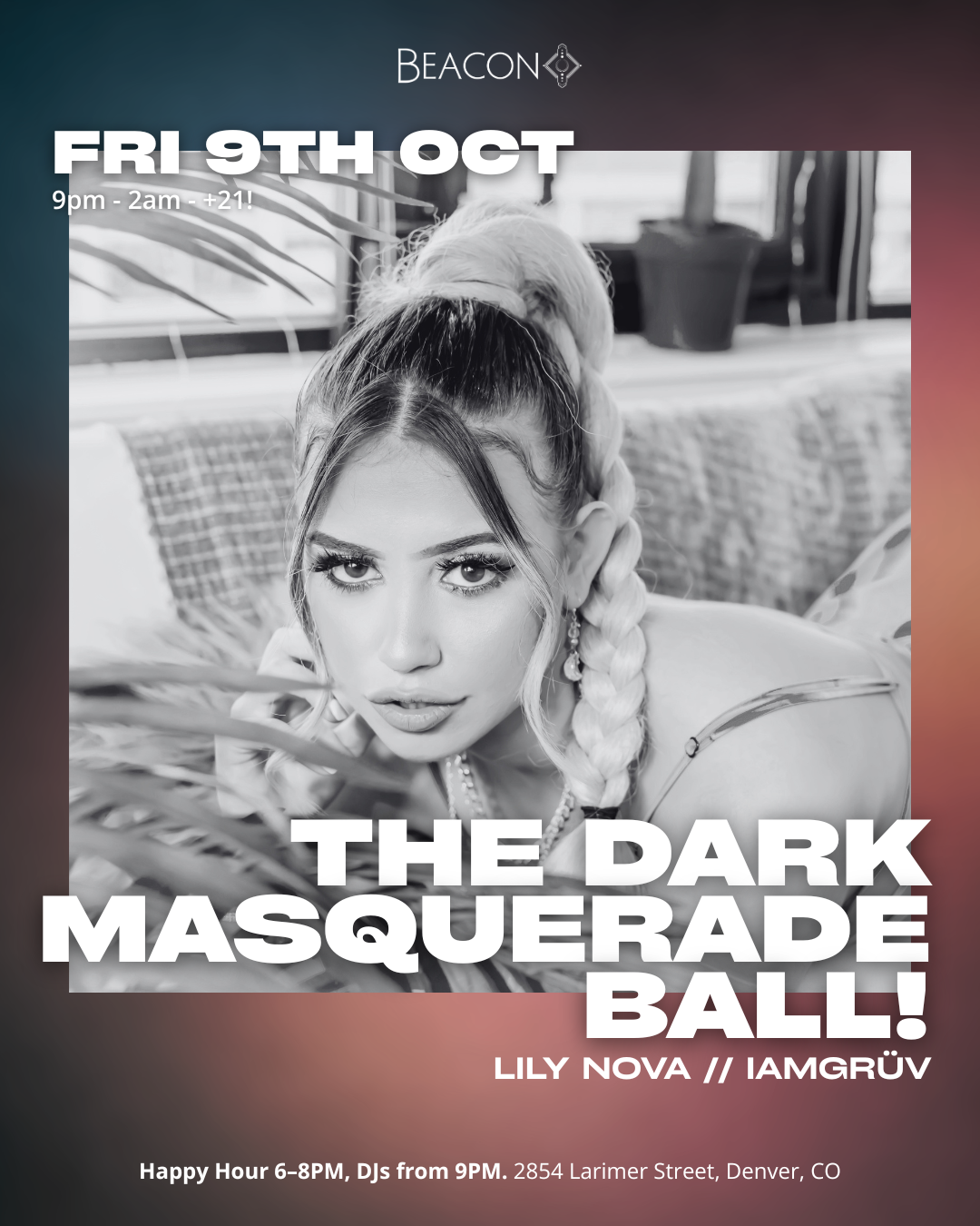 THE DARK MASQUERADE BALL!