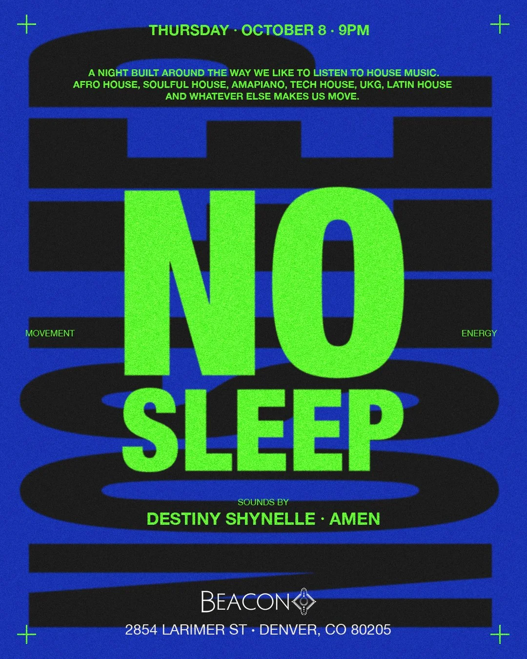 NO SLEEP