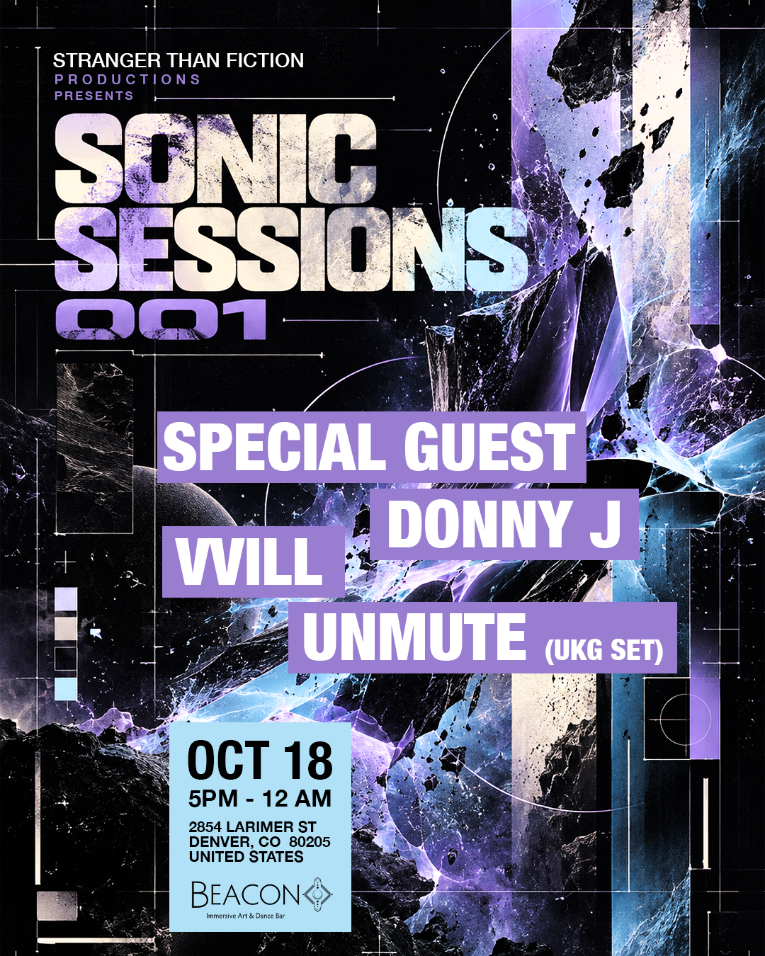 Sonic Session
