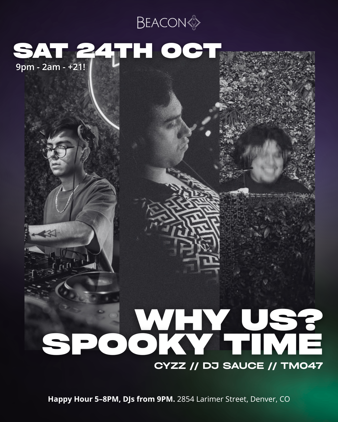 Why Us? 010