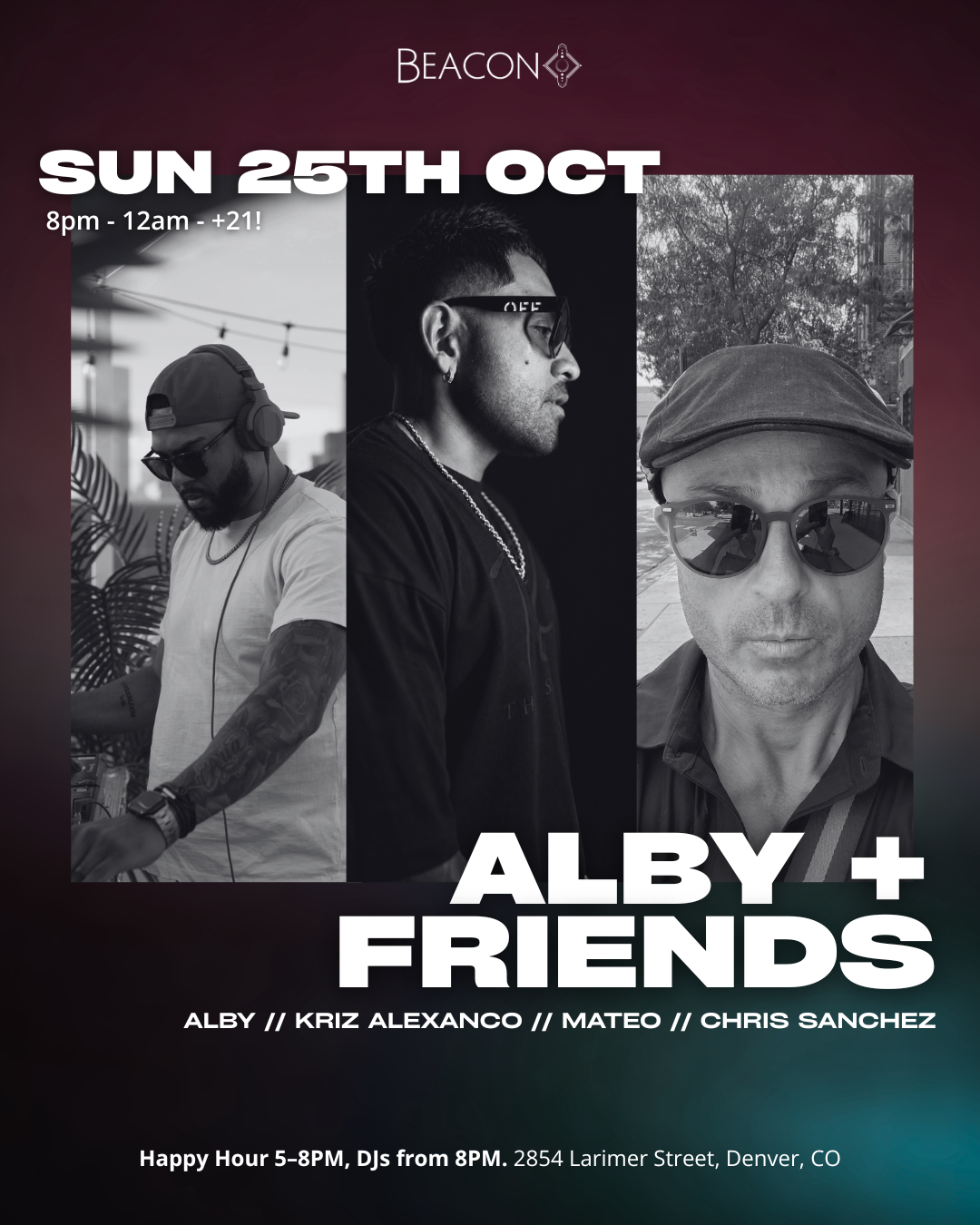 ALBY + Friends