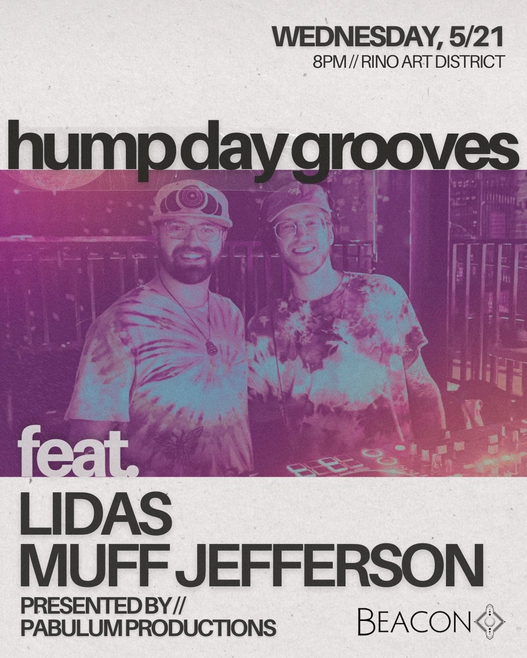 Pablum Productions Present: Hump Day Grooves