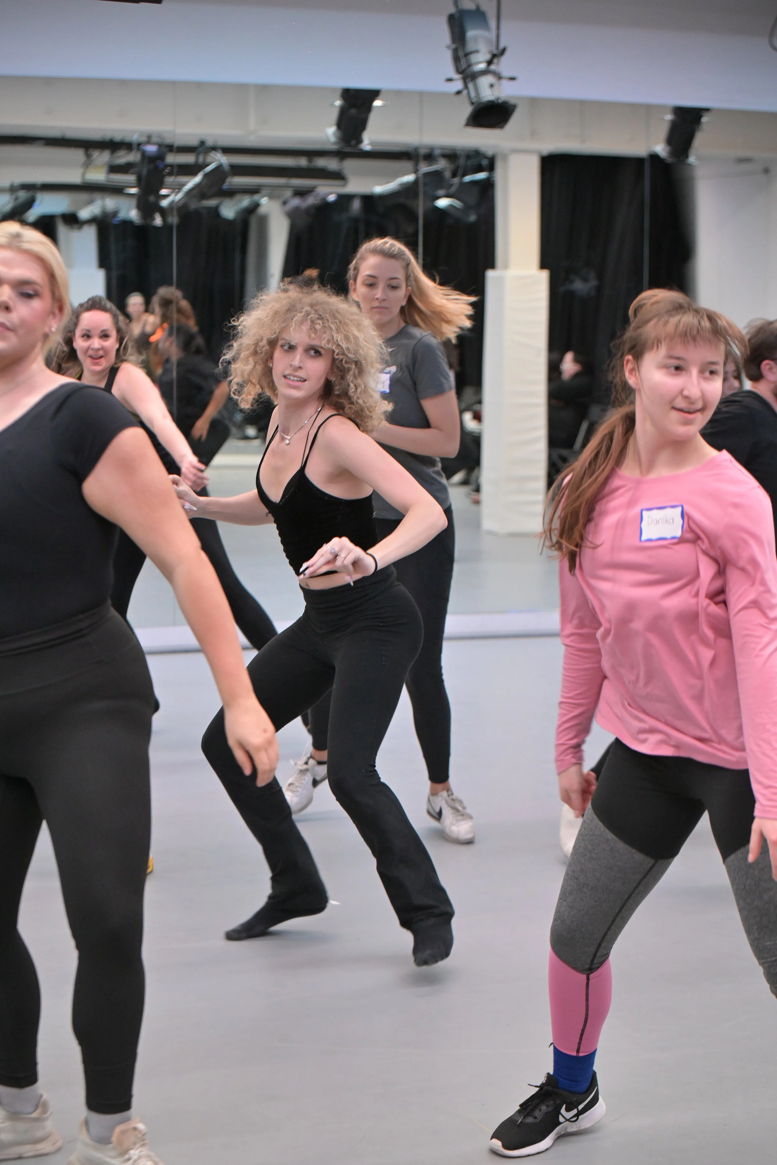 Participants exploring movement together during an ASTC workshop