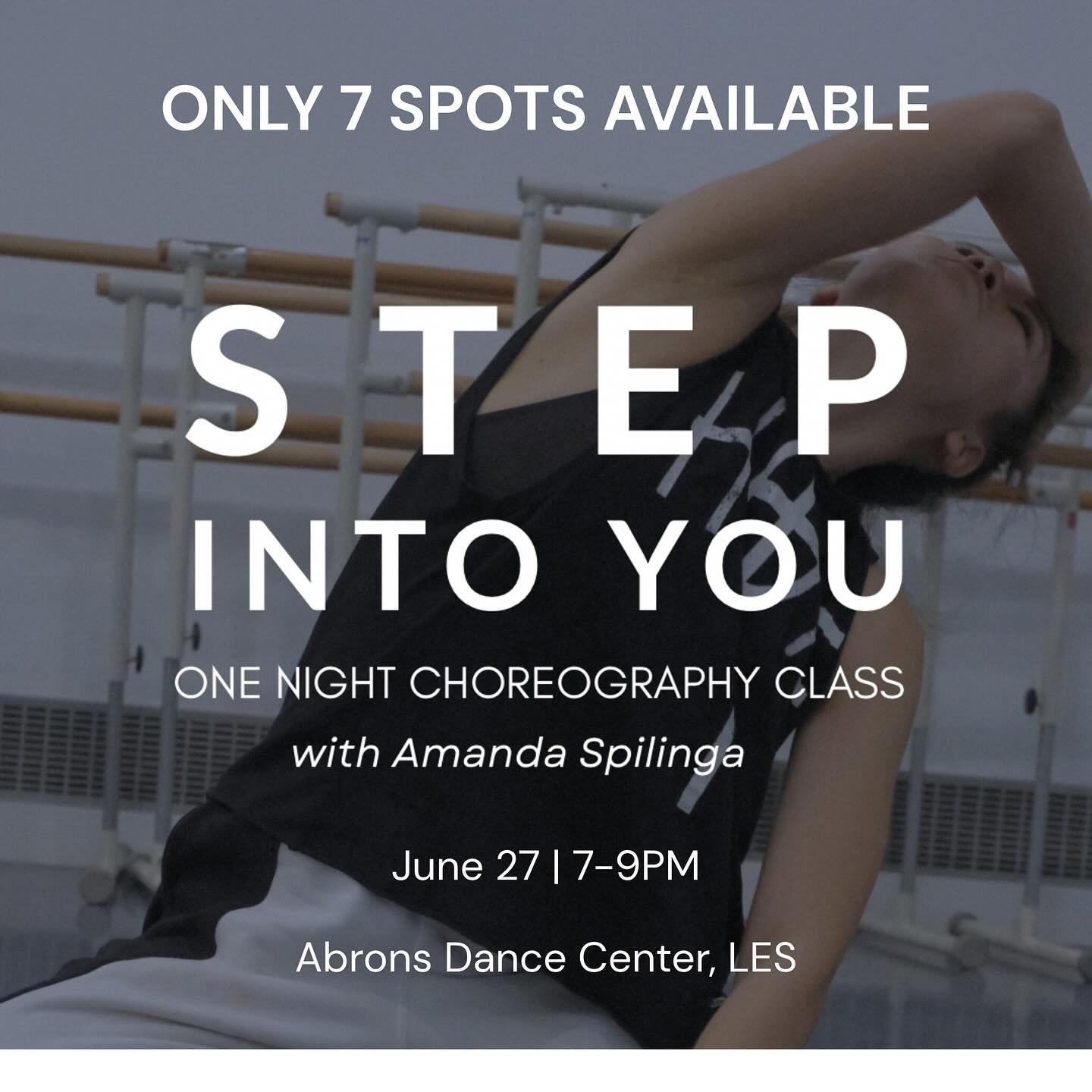 Feeling self-conscious? Disconnected from your body? Brand new to dance?

Here&rsquo;s what no one tells you:
👉 You already have what it takes.

It&rsquo;s time to Step Into You.

This is ASTC&rsquo;s one-night beginner dance class&mdash;created by 