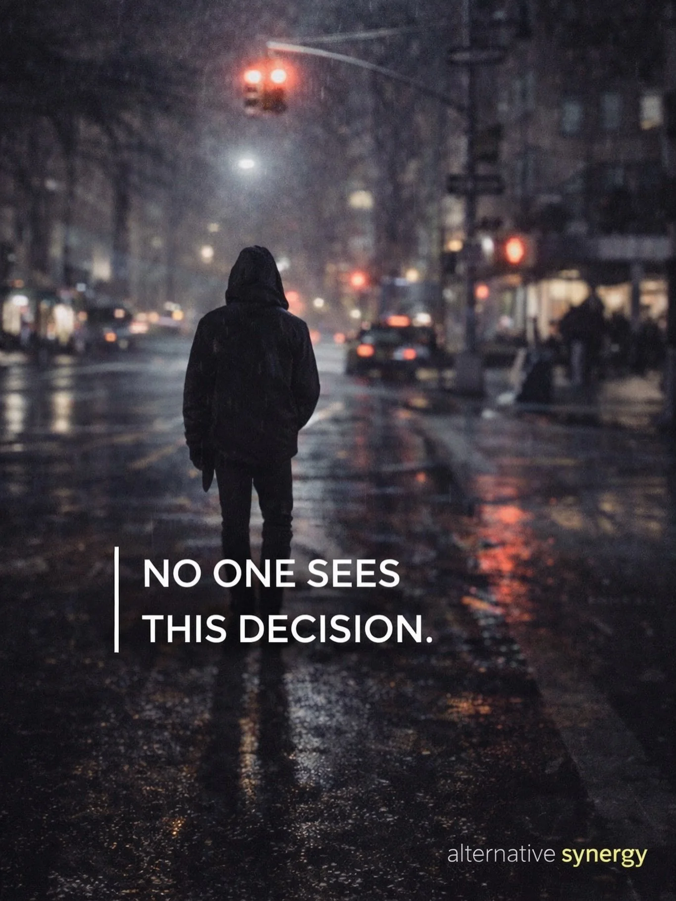 The Sunday scaries are real! The choices you make when no one&rsquo;s watching. The rooms you stay in too long. That&rsquo;s why the Synergy Guild exists! So artists don&rsquo;t have to do the middle alone.
