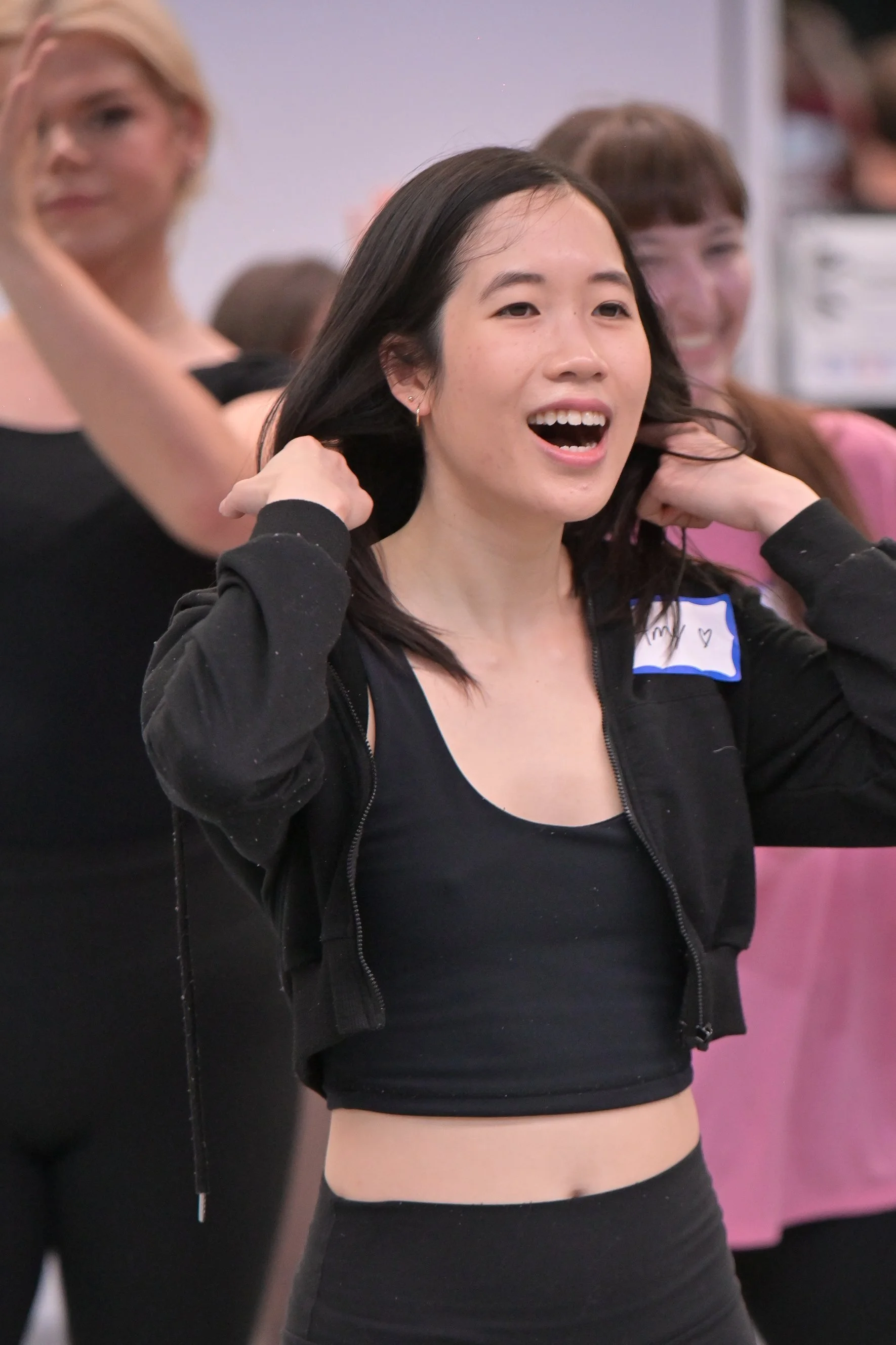 Open Floor movement experience at ASTC
