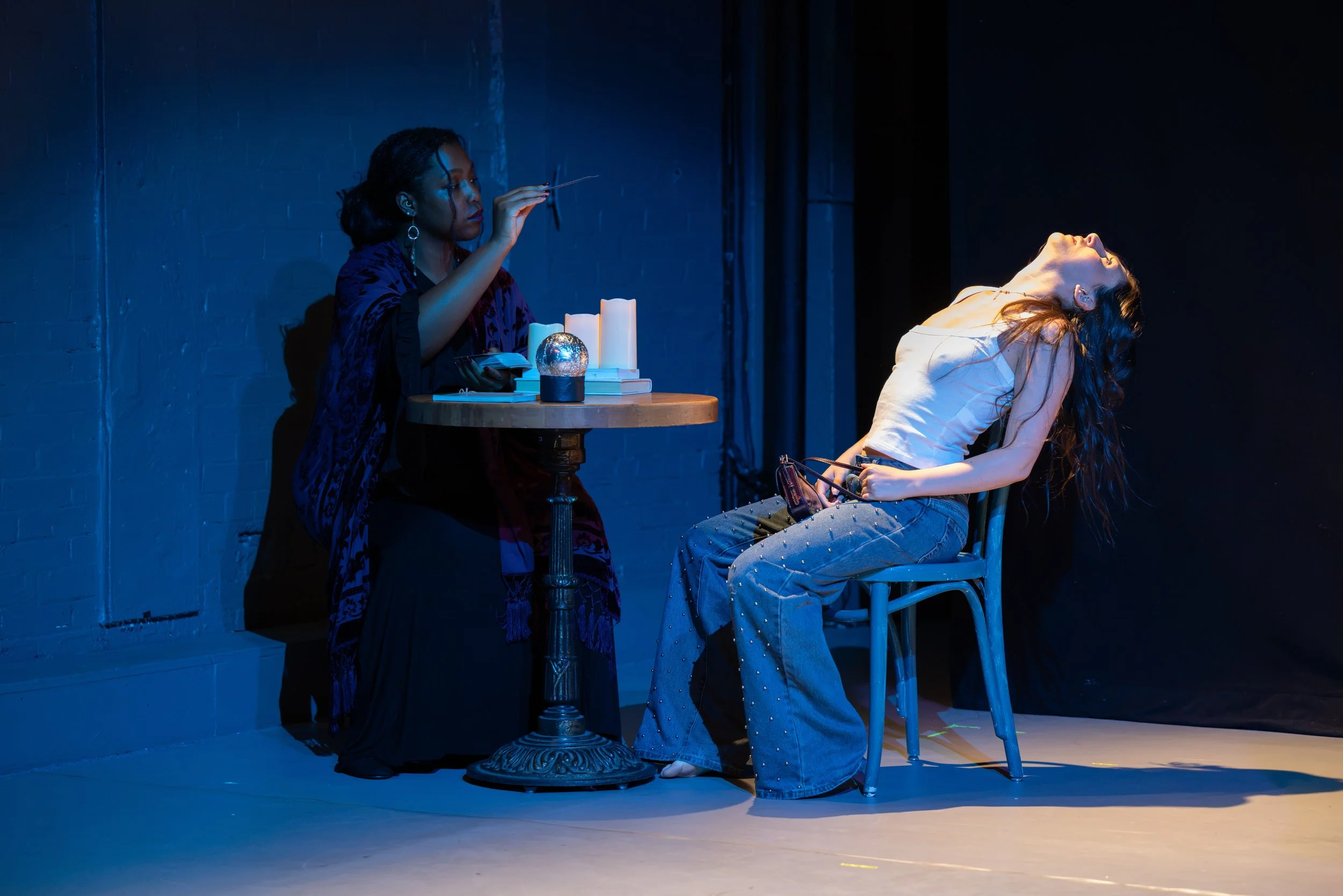 A dramatic scene from Redemption Is a Dangerous Thing, an ASTC dance-theater production