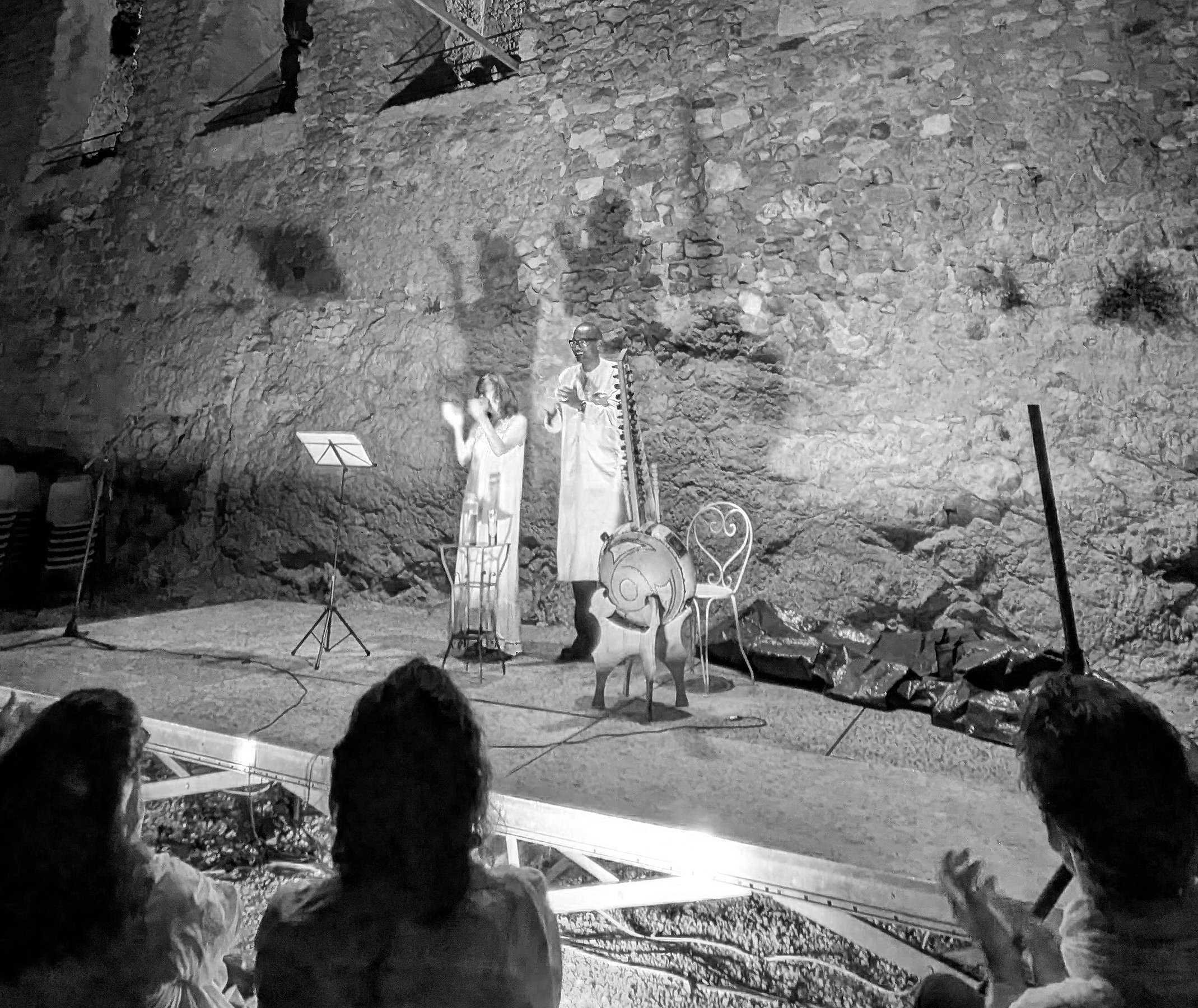 Moi, Orphée - l'adaptation théâtrale