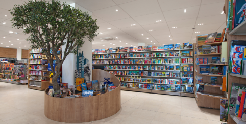 Dédicace au Forum Arts et Livres, Mouans-Sartoux