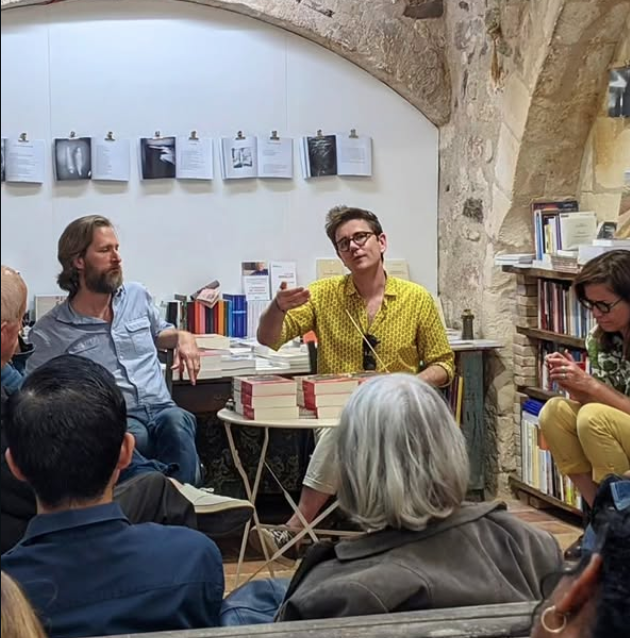Rencontre et dédicace chez De Natura Rerum, Arles !