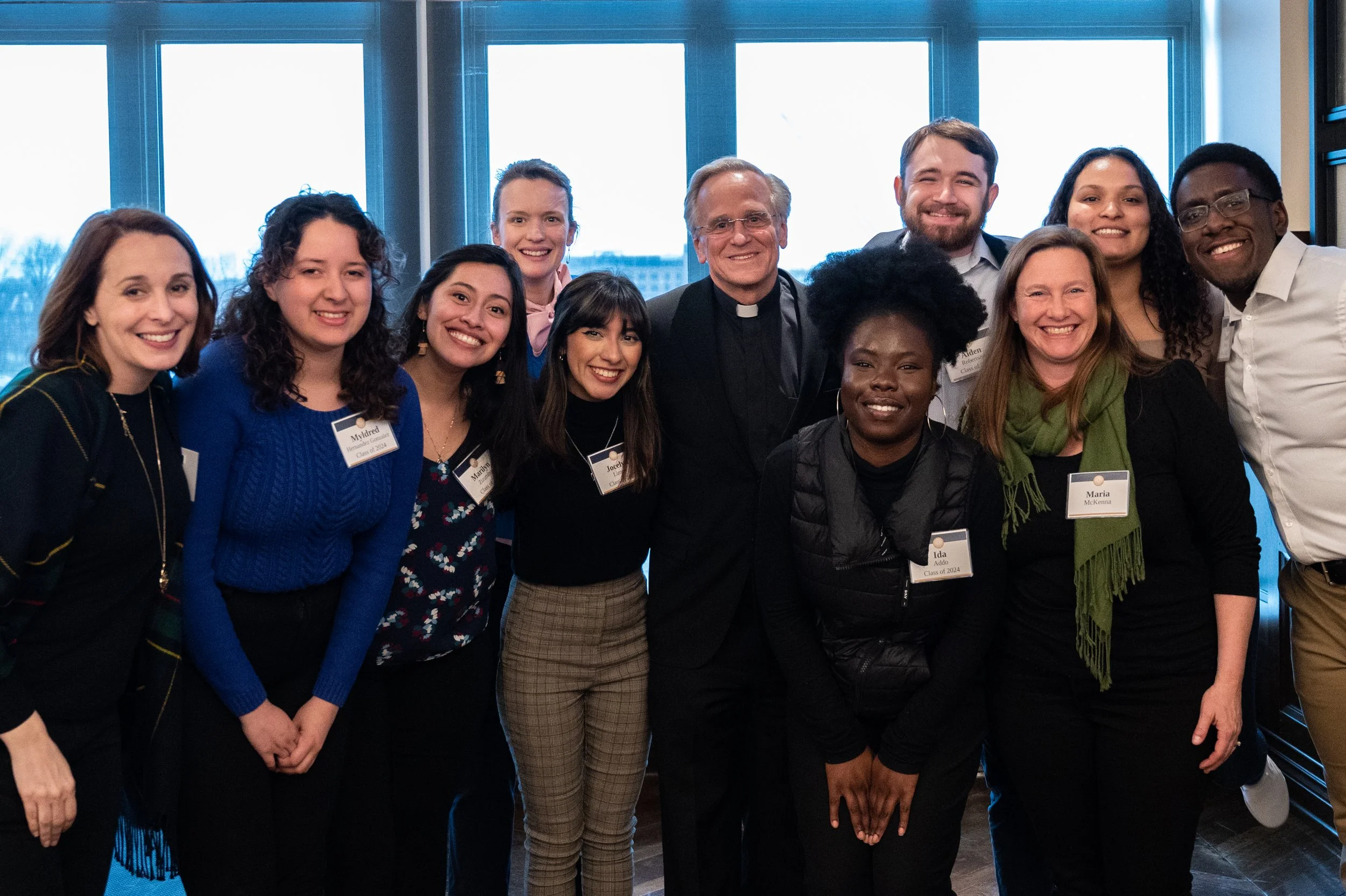 CP 3.29.22 Fr.John Scholarship Reception 150.JPG