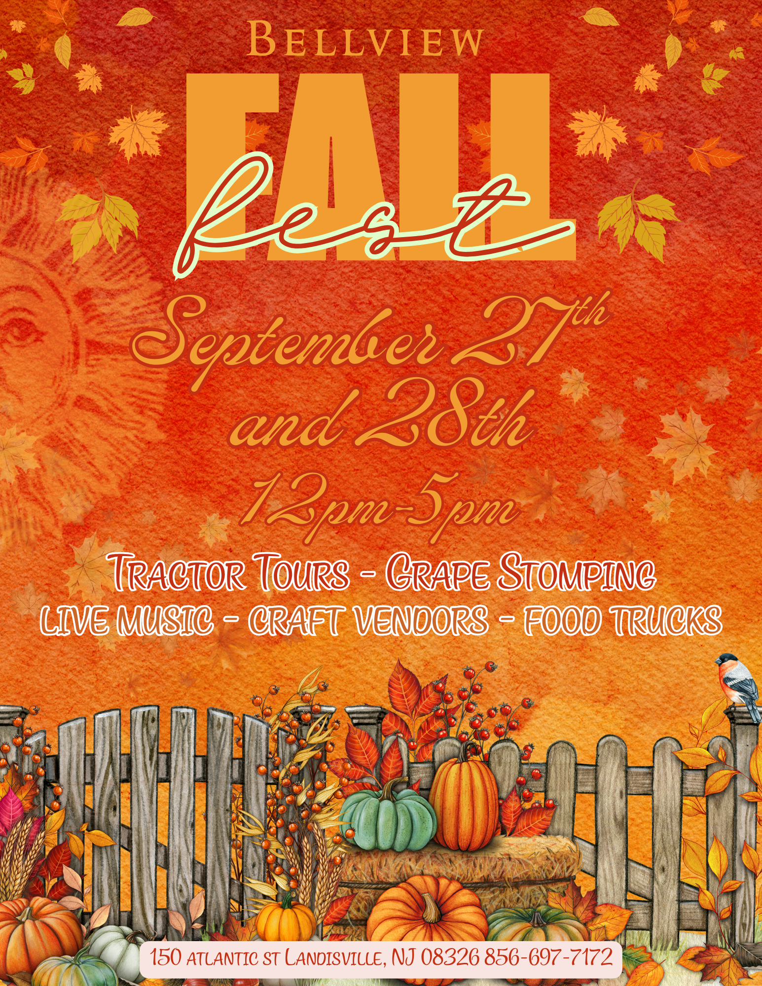 Fall Fest at Bellview Winery