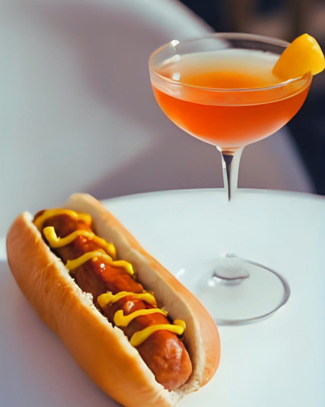 Hot Dog Happy Hour at Blue Rascal Distillery