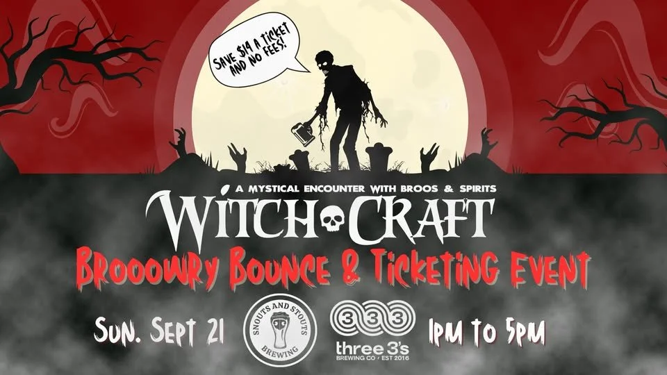 WitchCraft Broowry Bounce and Ticketing Event