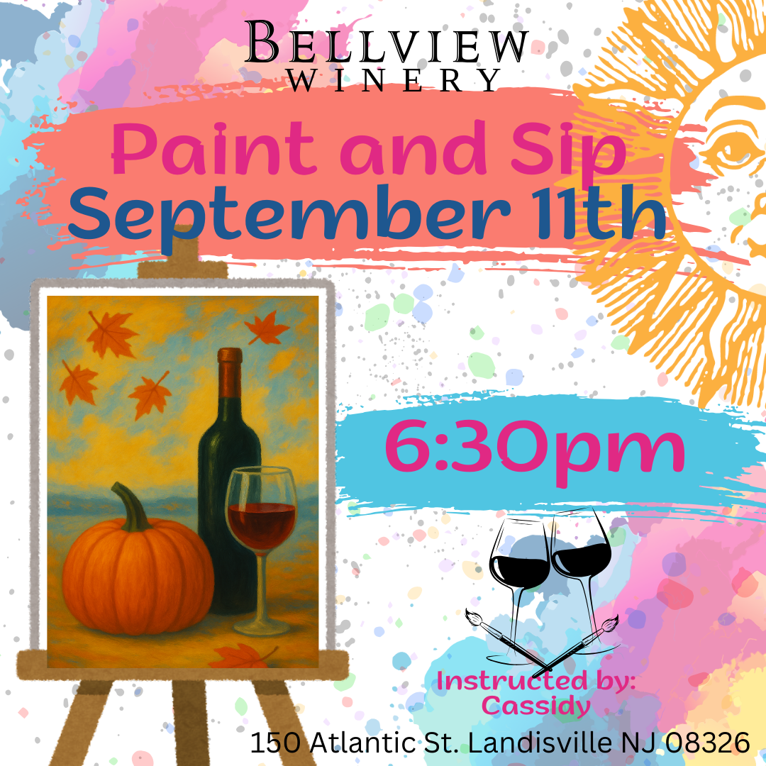 Paint & Sip at Bellview Winery
