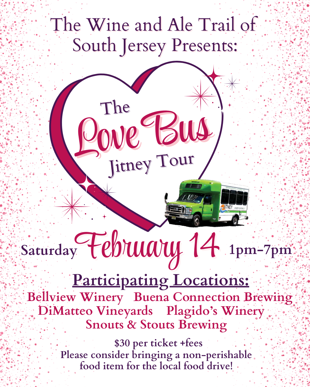 Love Bus Jitney Tour