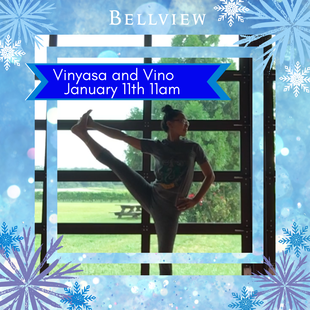 Vinyasa &amp; Vino at Bellview Winery