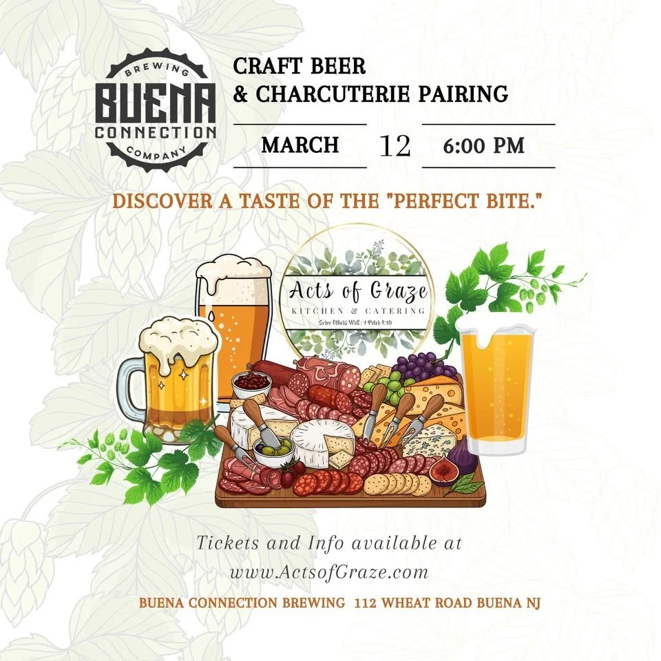 Carft & Cured at Buena Connection Brewing