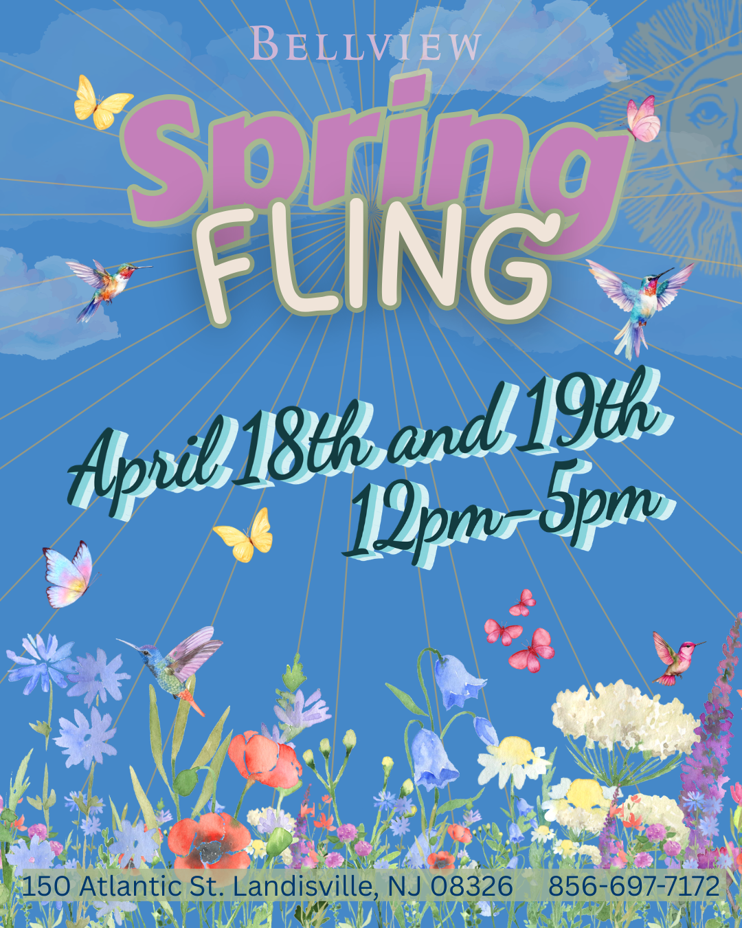 Spring Fling Weekend at Bellview Winery