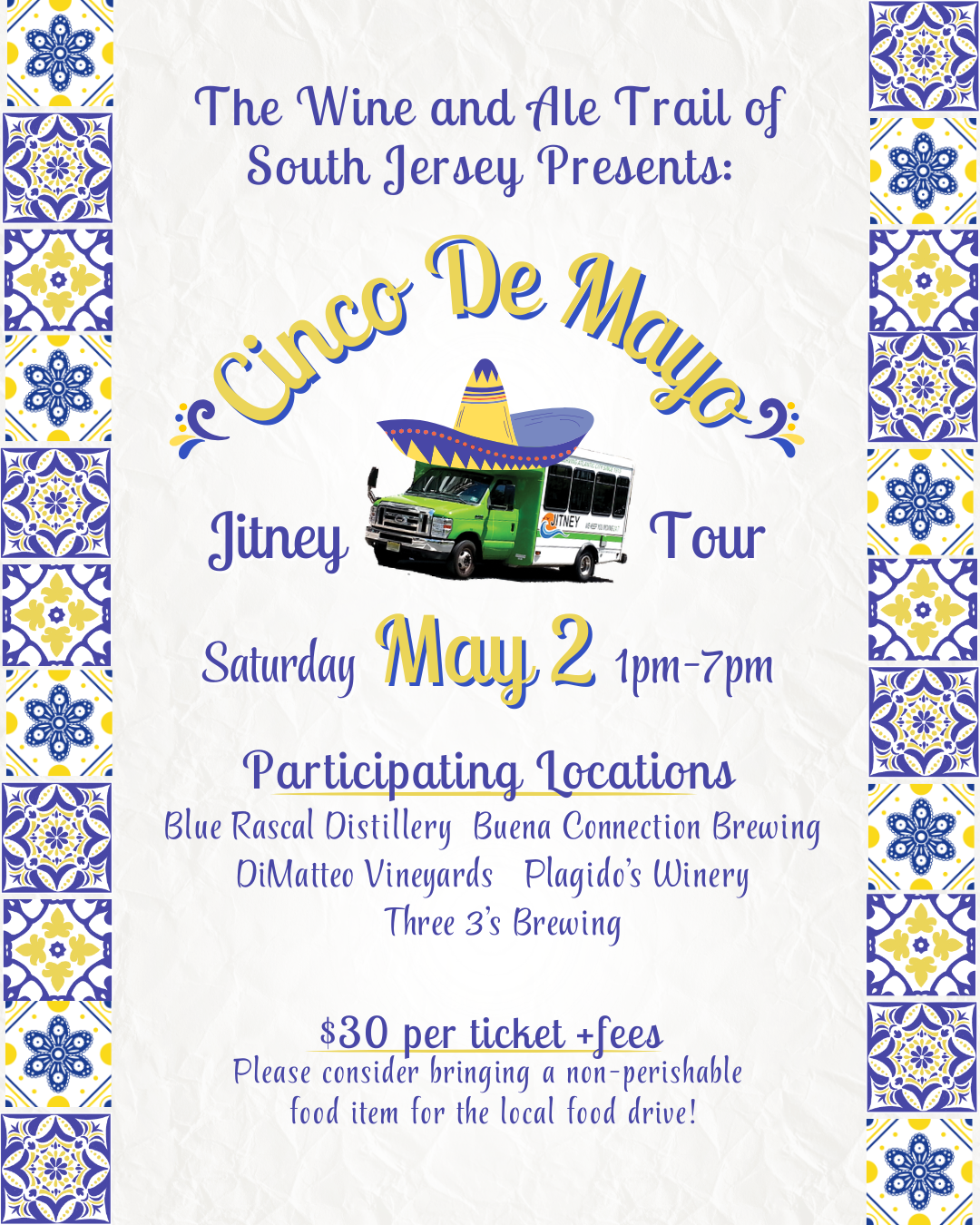 Cinco De Mayo Jitney Tour