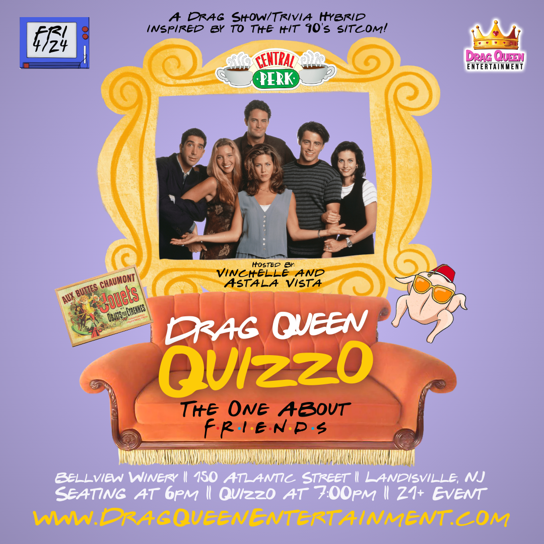 Drag Queen Quizzo at Bellview Winery