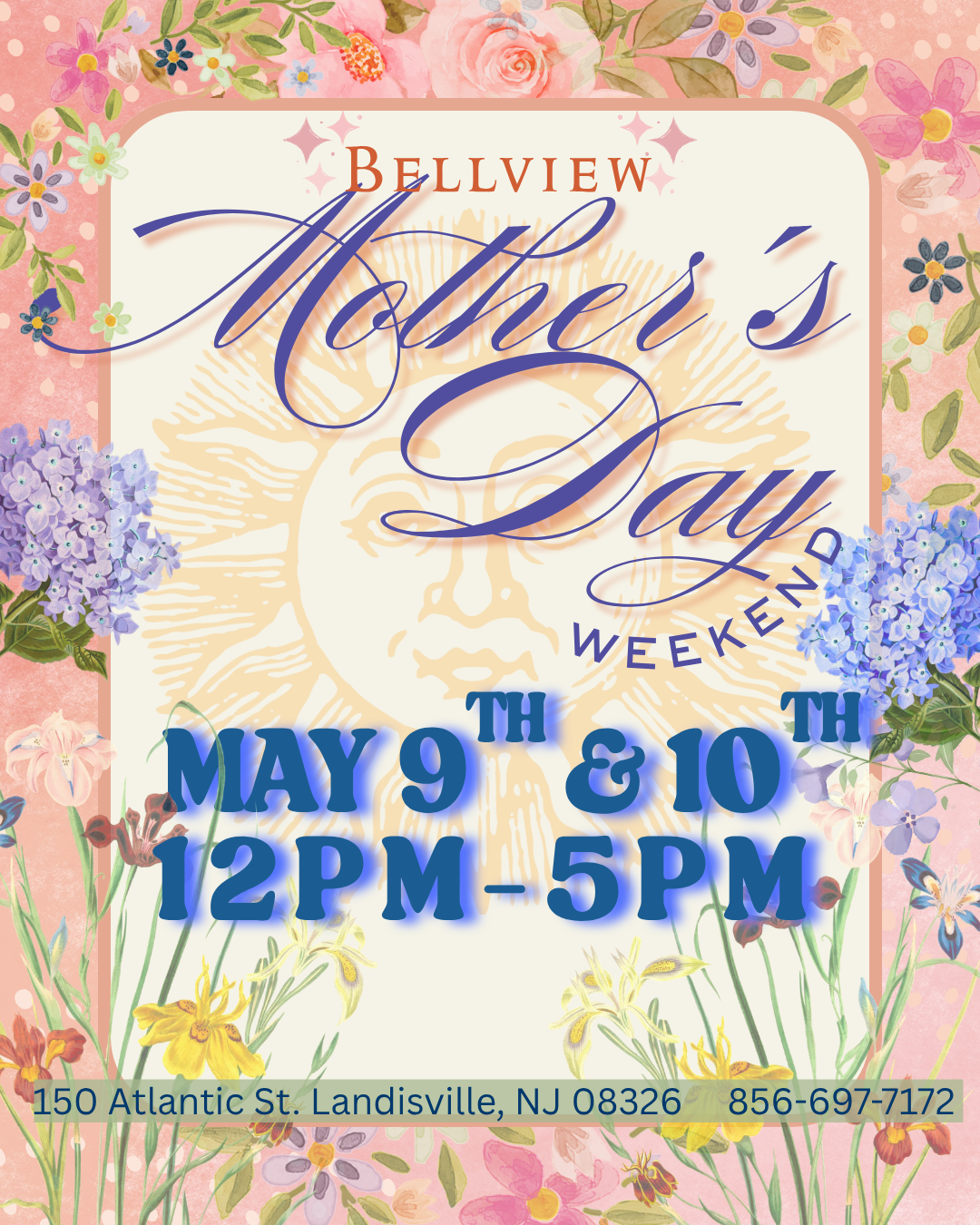 Mother's Day Weekend at Bellview Winery