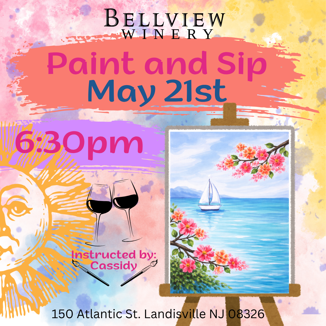 Paint & Sip at Bellview Winery