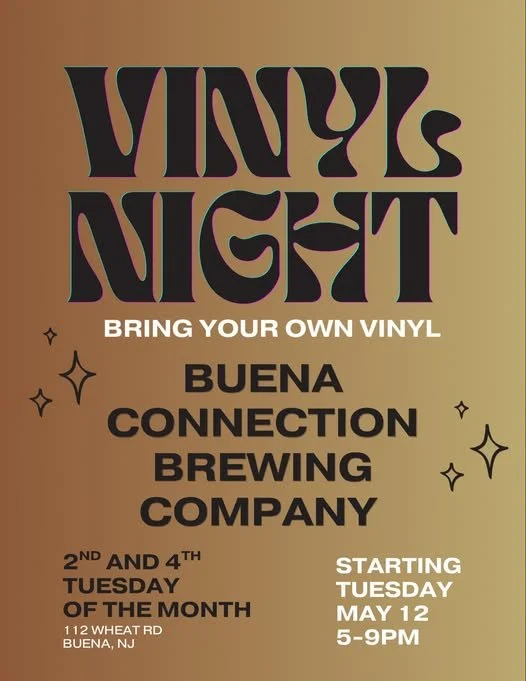 B.Y.O. Vinyl at Buena Connection Brewing 