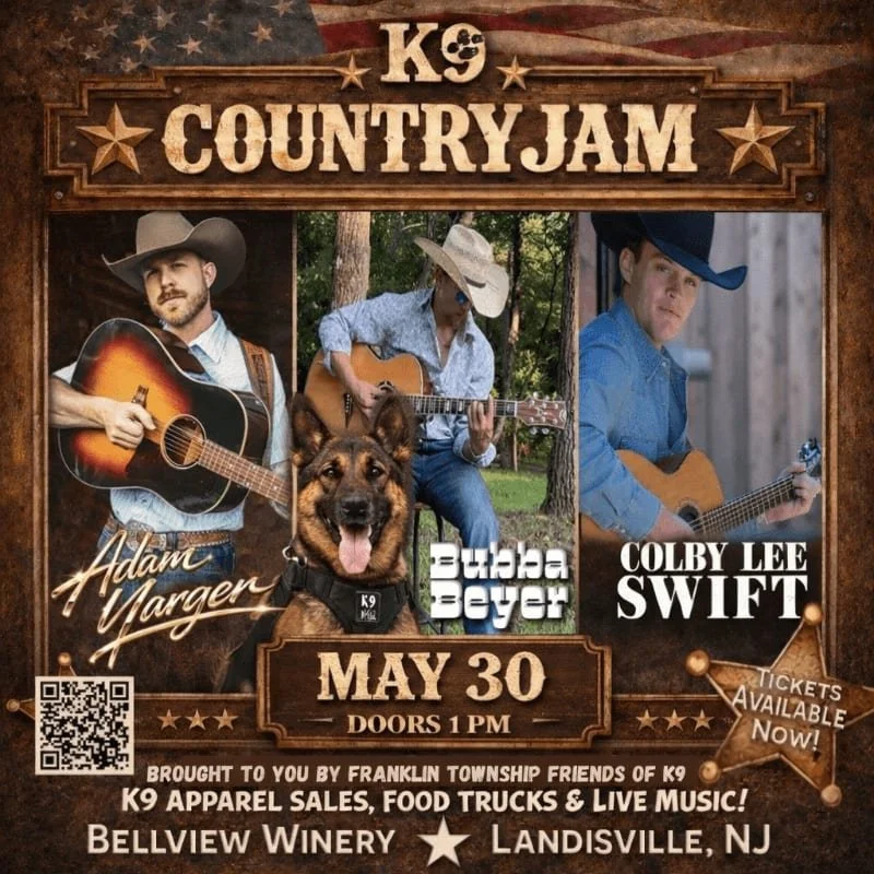 K9 Country Jam at Bellview Winery