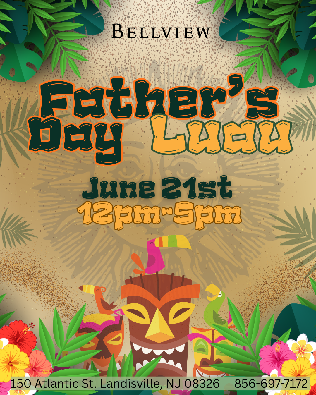Father’s Day Luau at Bellview Winery