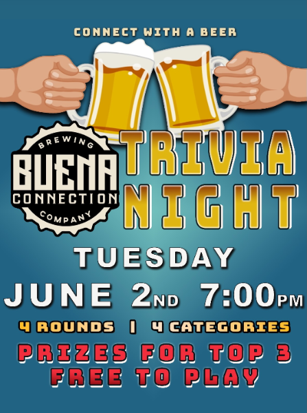 Trivia Night at Buena Connection