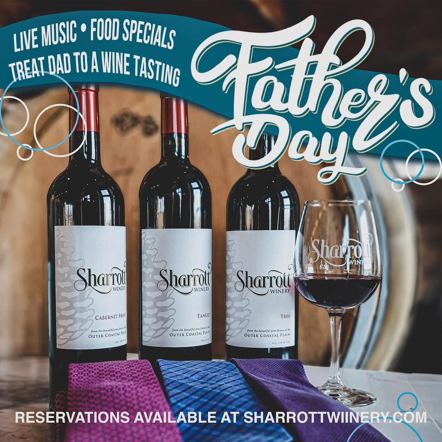 Father's Day Weekend at Sharrott Winery